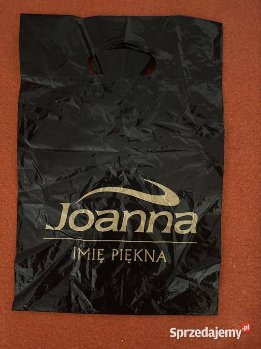 Reklamówka Joanna Imię piękna mała do kolekcji Torby i torebki śląskie