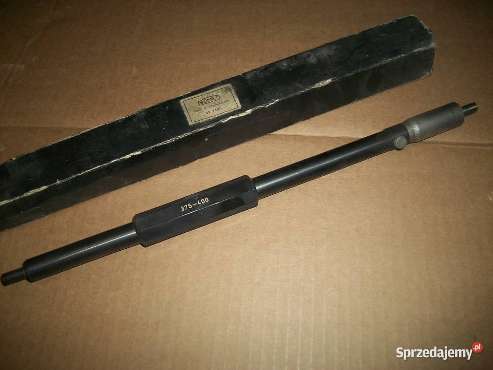 Średnicówka trzpieniowa 375400 mm Olkusz