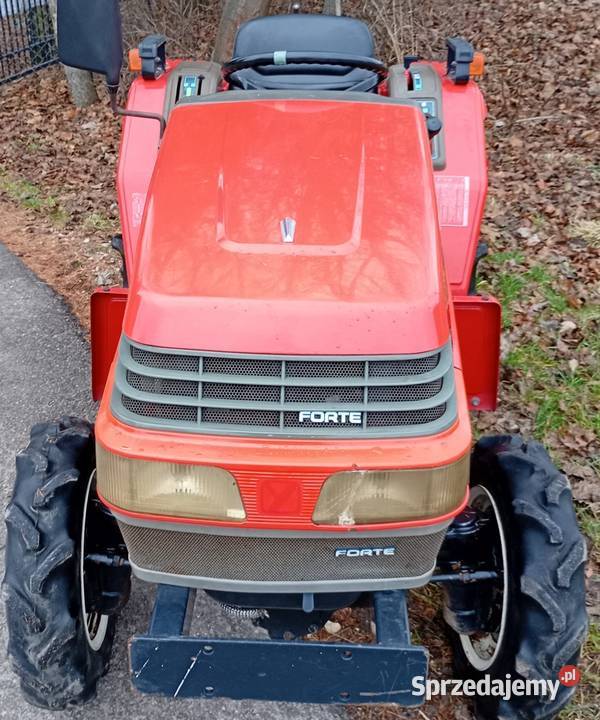 Ciągnik mini traktor ogrodniczy Yanmar