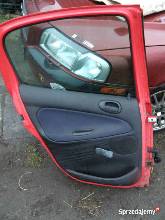 Drzwi prawe lewe przód tył Peugeot 206 5 drzwi Kraków