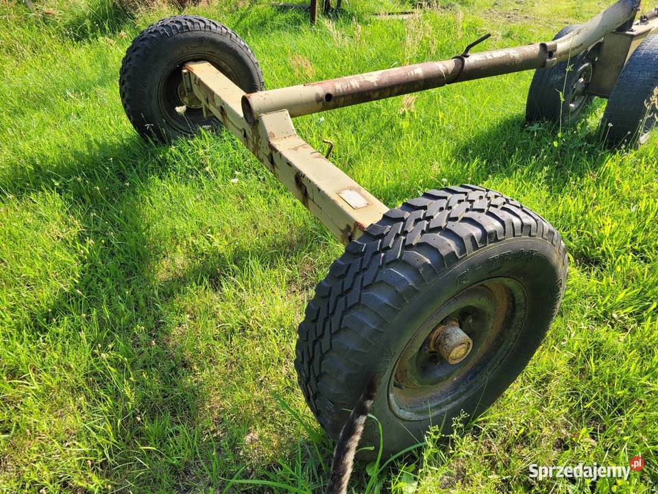 Wózek do łodzi do zaadoptowania pod łodzie do Motoryzacja Złotów