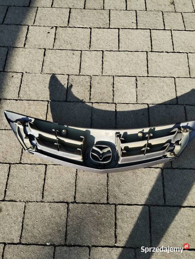 Grill Mazda 3 wielkopolskie Swarzędz