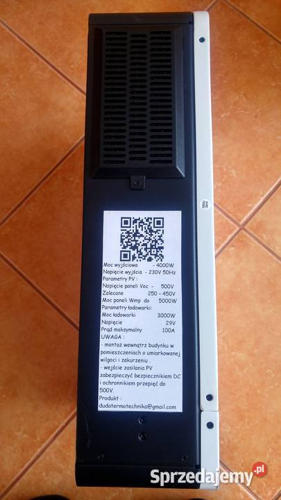 Przetwornica solarna do grzania wody 4kW warmińsko-mazurskie Miłki