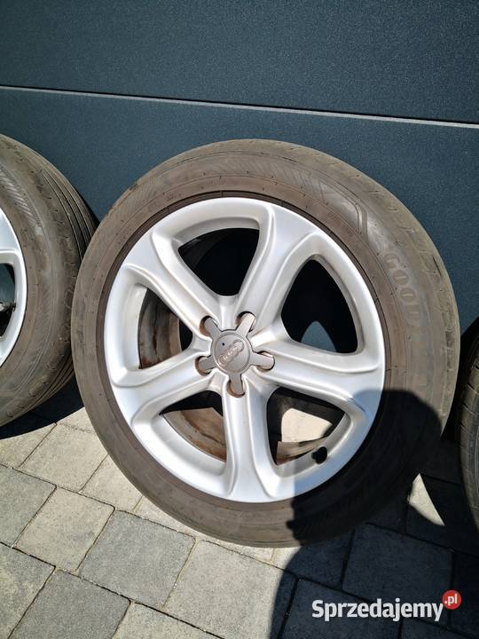 Koła Felgi Audi 17 ET 45 22550 R17 wielkopolskie Kalisz