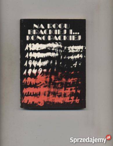 Na rogu Brackiej iKonopackiej Szczecin