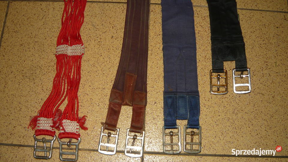 Popręg do siodła na siodło konia 85 100 120 sprzedam