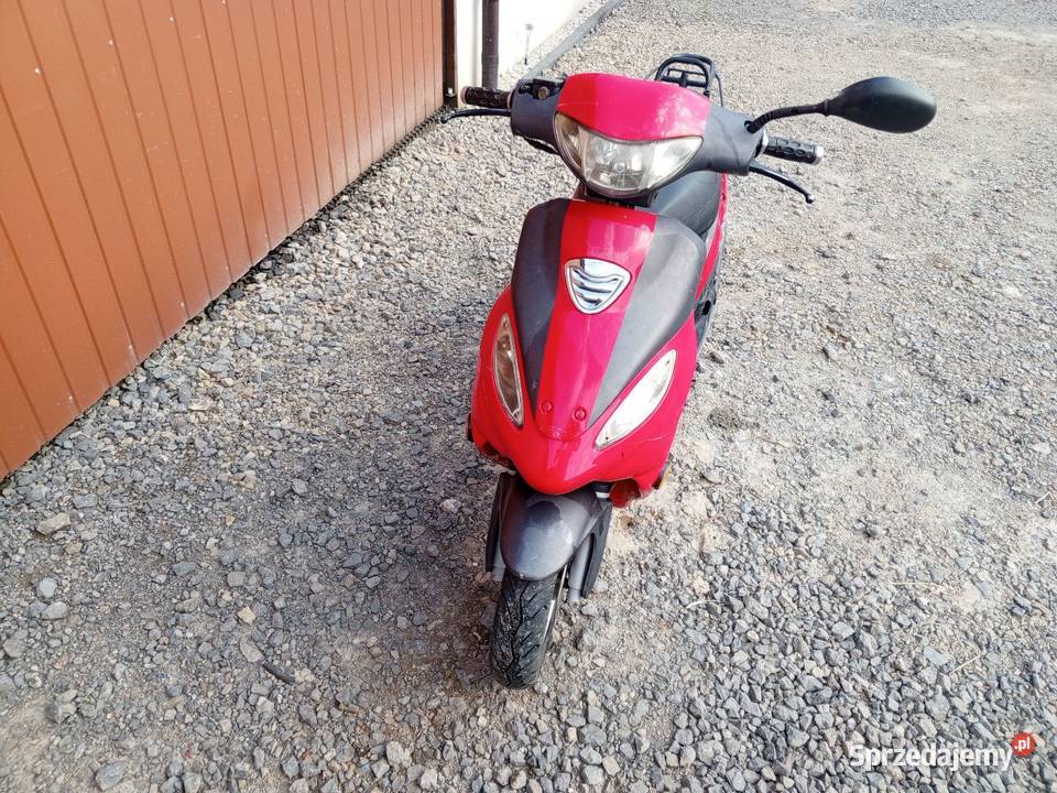 Skuter 50 4t świętokrzyskie