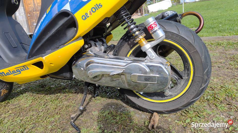 Malaguti F12 Phantom MOTOGP Kraków