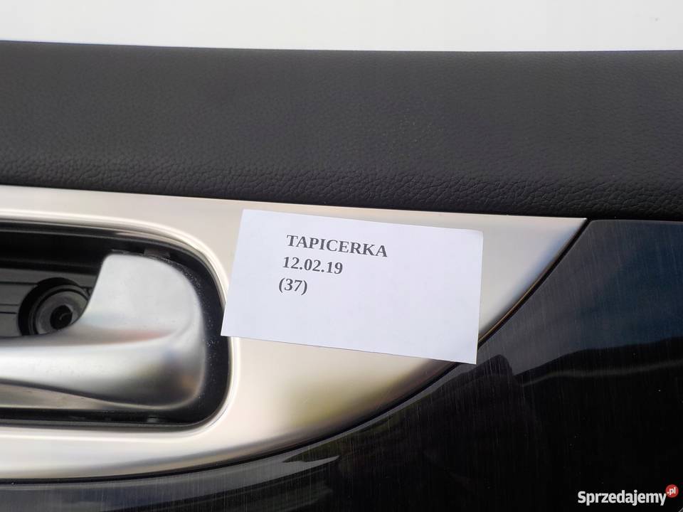 TAPICERKA BOCZEK DRZWI PRAWY TYŁ INFINITI FX wielkopolskie Nowy Tomyśl