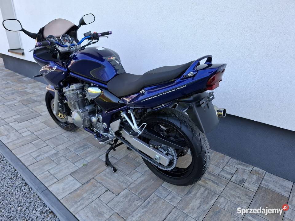 Suzuki gsf 600 bandit 25kw A2 2004 519426269 Chobrzany