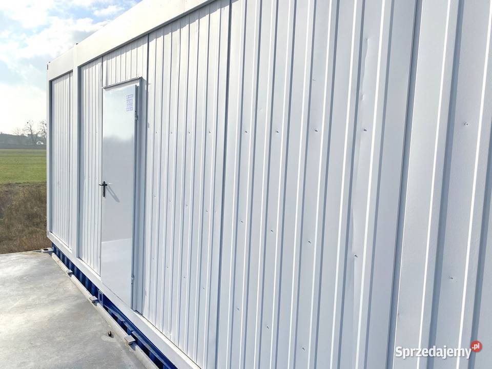 KONTENER 75 x 3 m BIUROWY MIESZKALNY Z ŁAZIENKĄ Wrocław