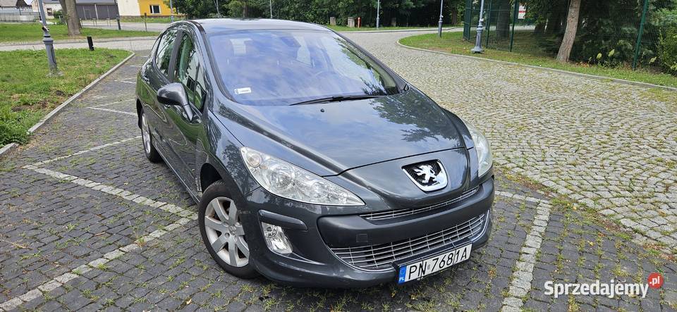 Peugeot 308 wielkopolskie Konin