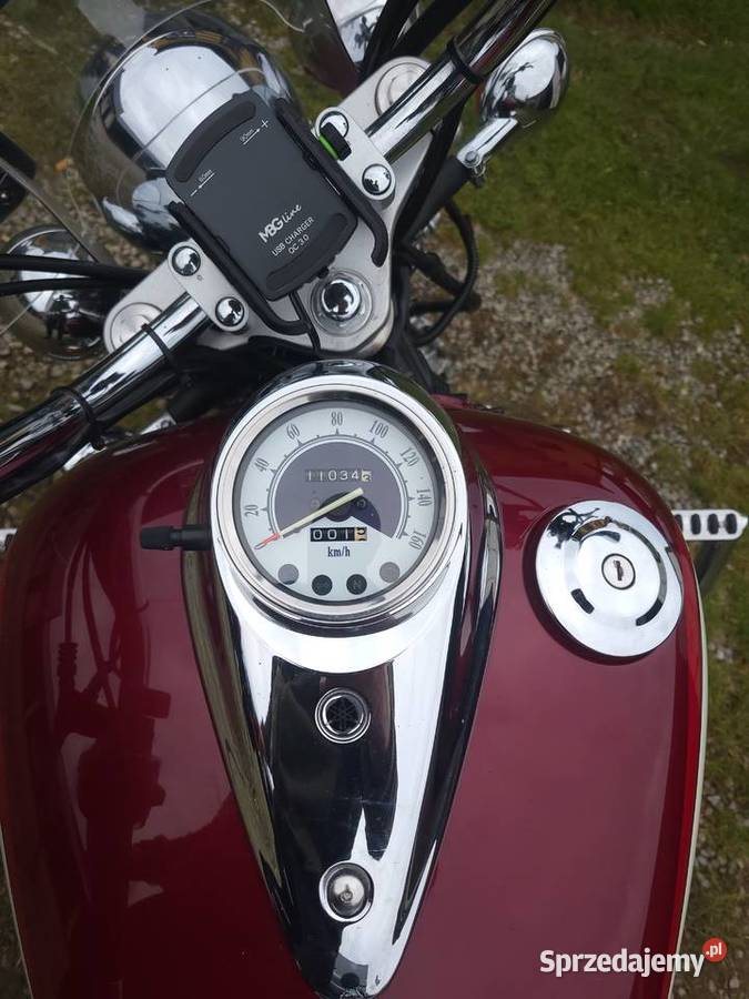 YAMAHA DRAG STAR 125 ZADBANA Tychów Nowy