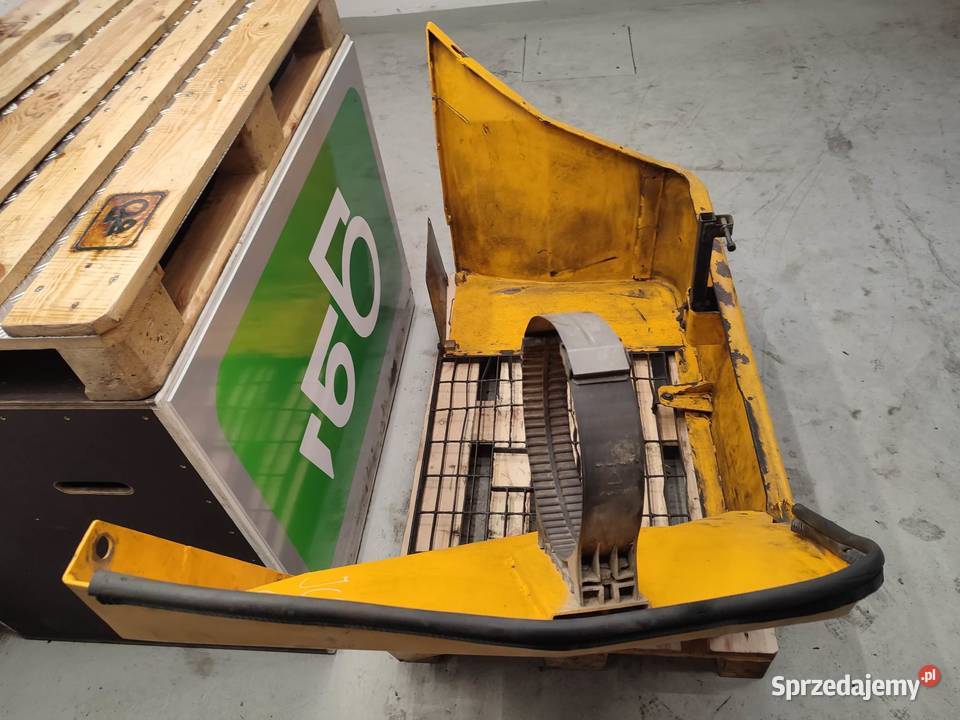 Osłona stopień JCB 52655