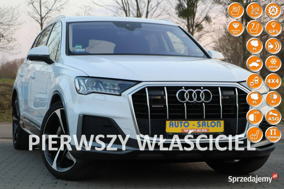 Audi Q7 krajowy 1właściciel serwisowany AUTOMAT Opole