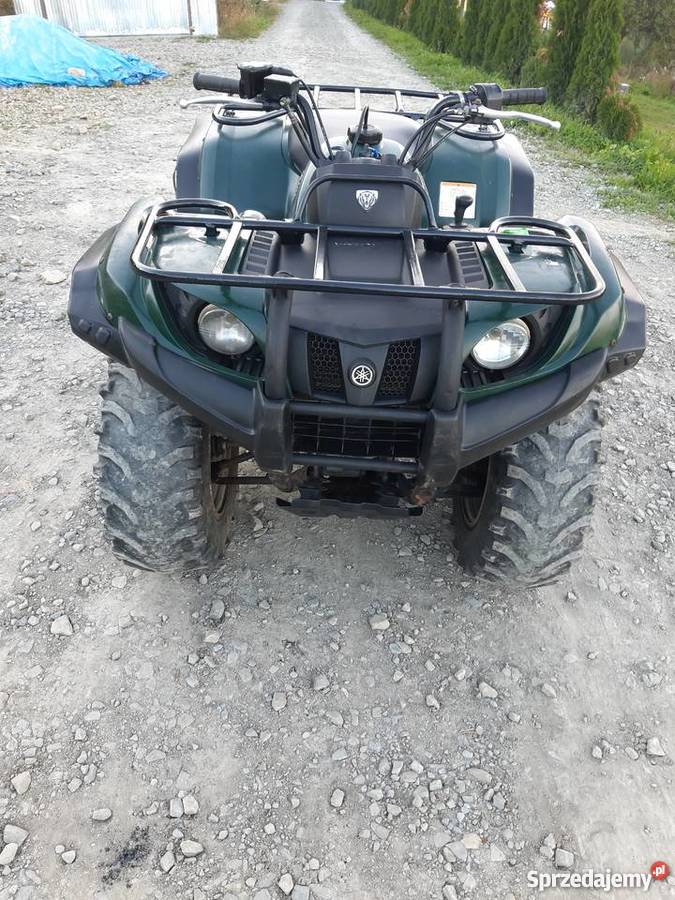 Yamaha Grizzly 450 Przyszowa