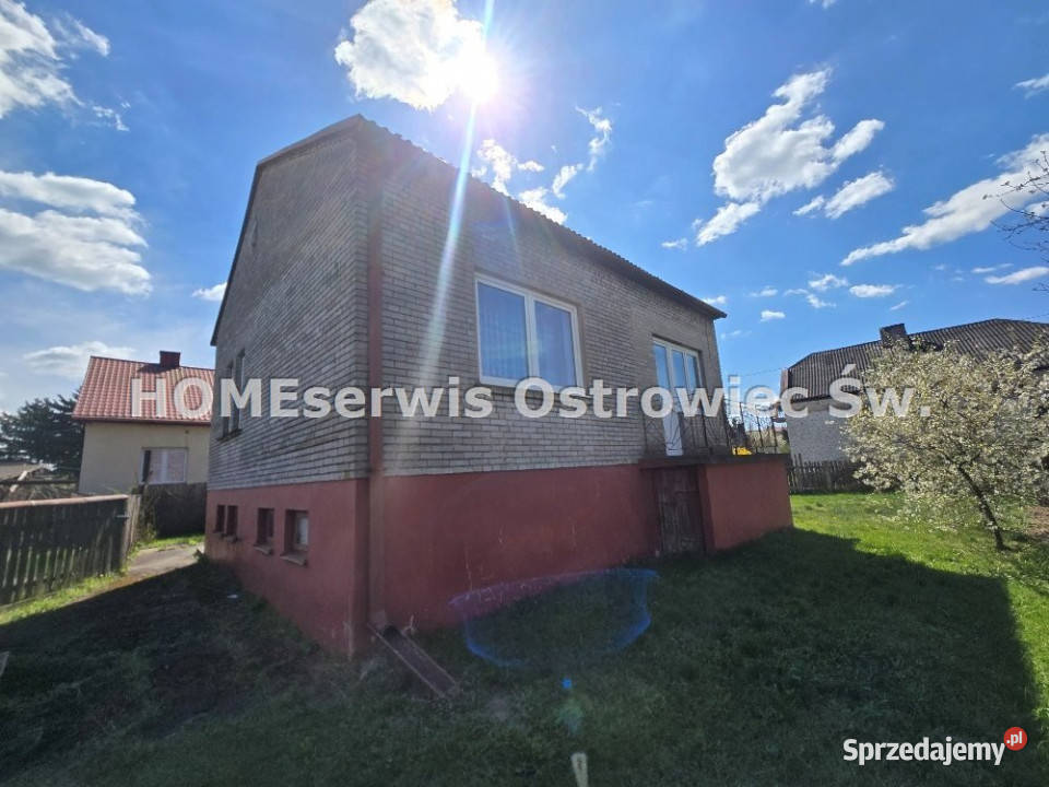 Sprzedaż domu wolnostojącego 67m2 Ostrowiec sprzedam