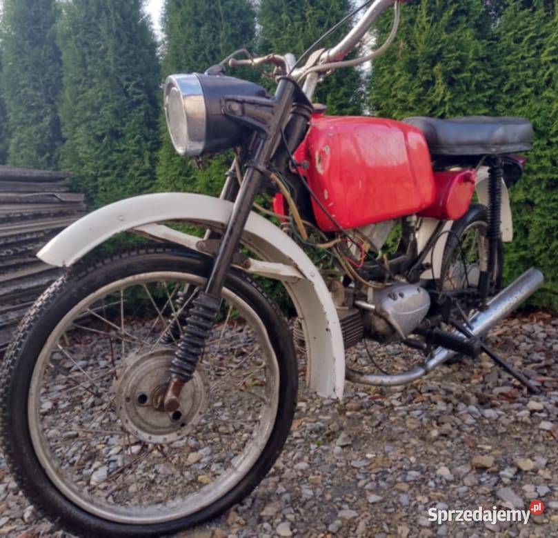 Sprzedam jawa mustang lubelskie Żółkiewka-Osada