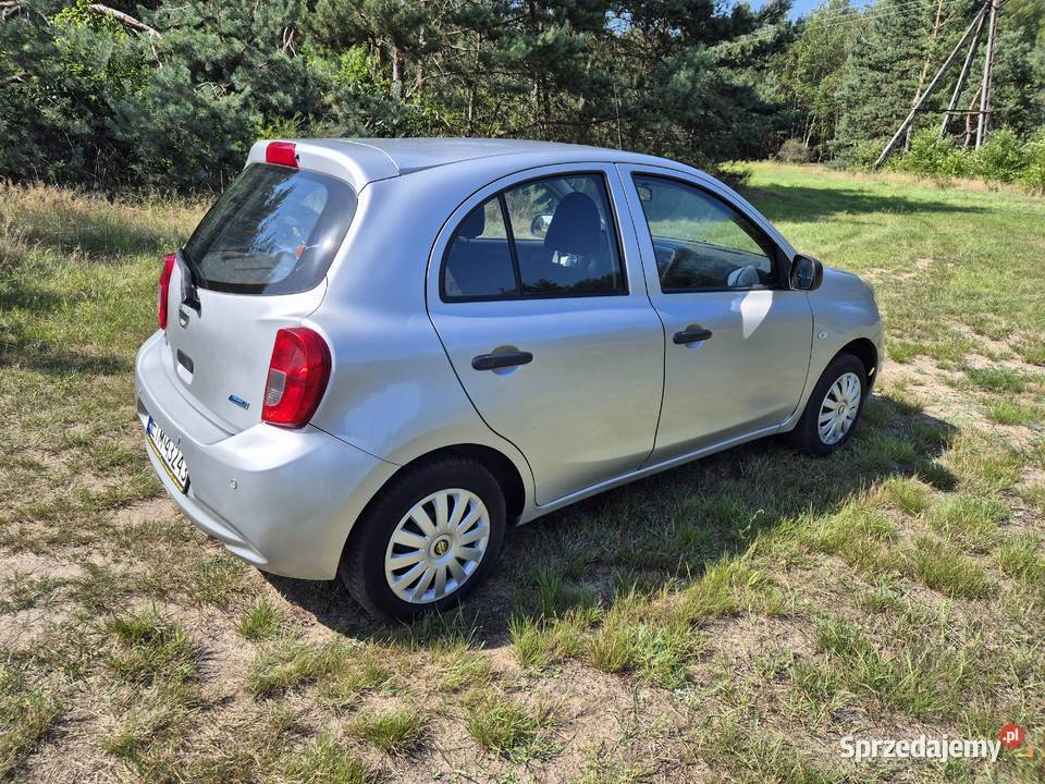 Nissan Micra K13 LIFT12 gaz 2013 14r klima Rokiciny