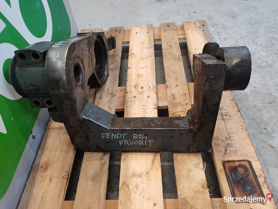 Wahacz główny mostu Fendt 822 Turboshift Wilkowo