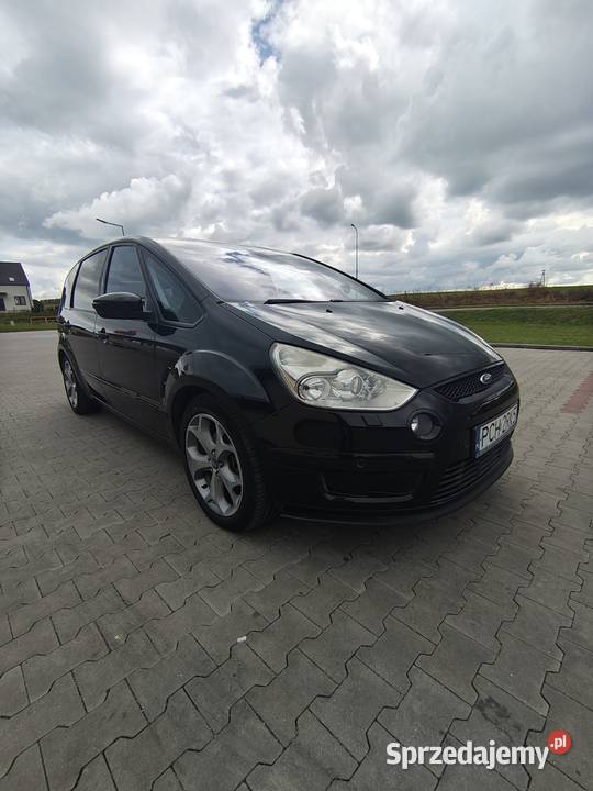 Ford S stan serwisowany full ksenon panorama bez 48507323KM Kaczory