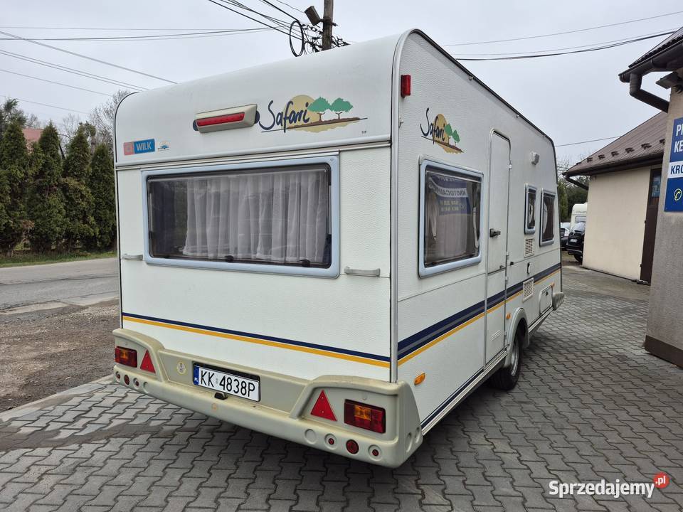 Przyczepa kempingowa Wilk Safari Kraków