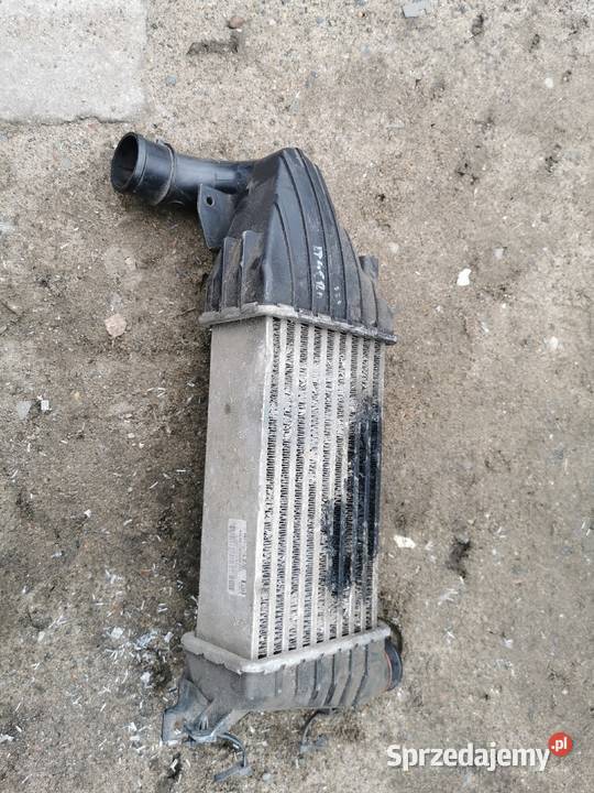 Chłodnica intercooler opel astra 3 III h gm Części samochodowe Międzychód