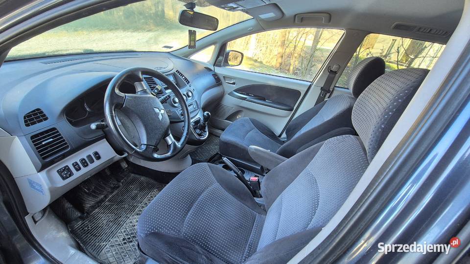 Mitsubishi Grandis 20 DiD 6osobowy Bystrzyca Kłodzka