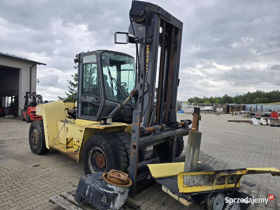 Wózek widłowy HYSTER H16XM6 udźwig 16 ton 375 m diesel Rudolfowo