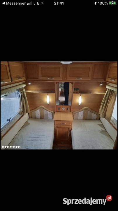 Przyczepa kempingowa sprzedam