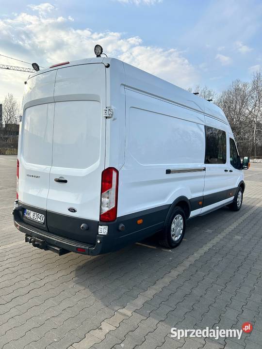 Transit MAXI 5 OSOBOWY 170KM Warszawa sprzedam