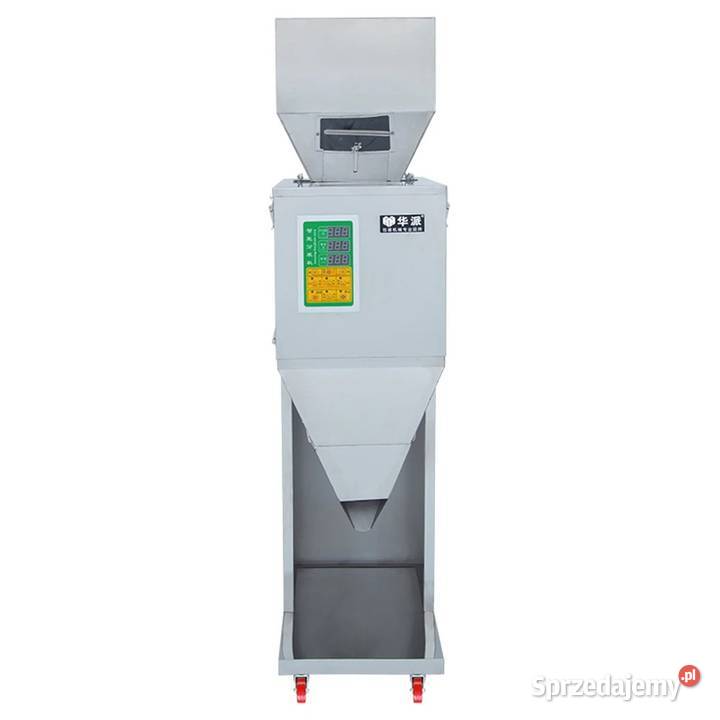 AUTOMATYCZNA Waga ważenia Bobu łuskarka maszyna Żmigród