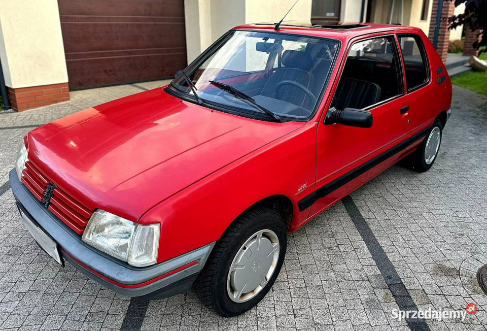 Peugeot 205 Peugeot 205 Look 11 60 64TyśKM Wrocław