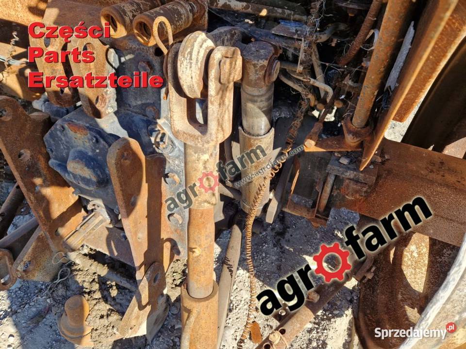 Holland T5040 części skrzynia biegów silnik Byków sprzedam