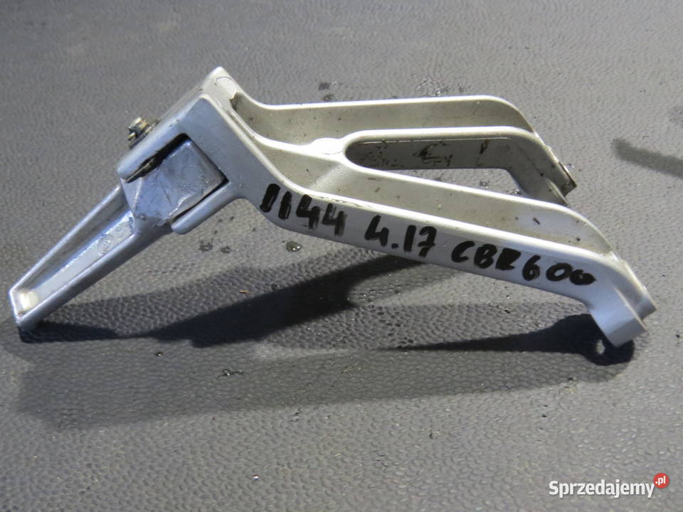 HONDA CBR 600 SC35 01 CBR600 SET STOPKA NÓŻKA Warszawa