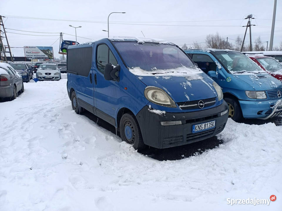 Opel Vivaro Opel Vivaro 19CDTI 101 03r Samochody dostawcze Tarnów sprzedam
