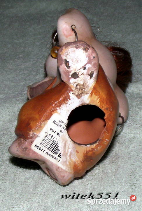 PIĘKNY PORCELANOWY KOLOROWY SŁONIK PORCELANA Stalowa Wola sprzedam