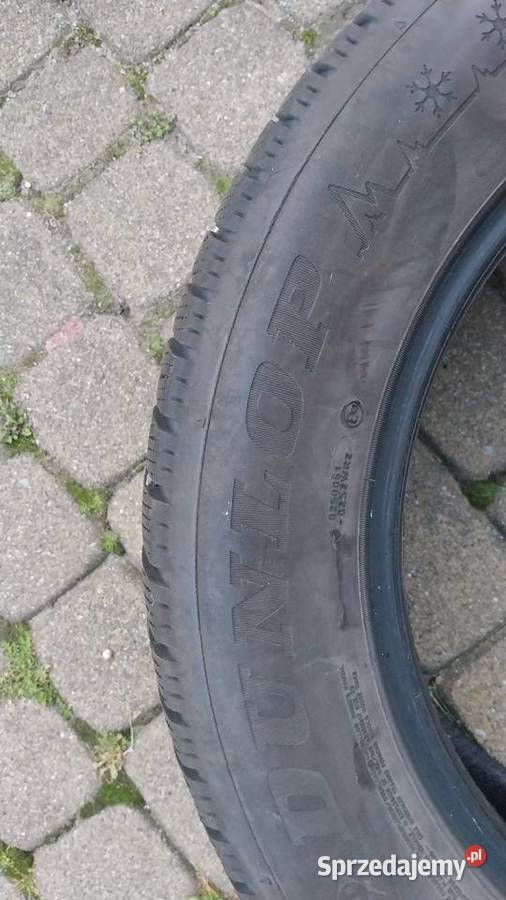 Opony DUNLOP WHINTER 4 23560 R18 Pozostałe Motoryzacja Golub-Dobrzyń