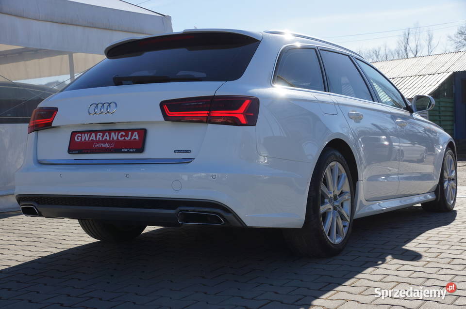 Audi A6 20 TDI CR 190 Lift 4x4 STronic VAT marża Nowy Sącz