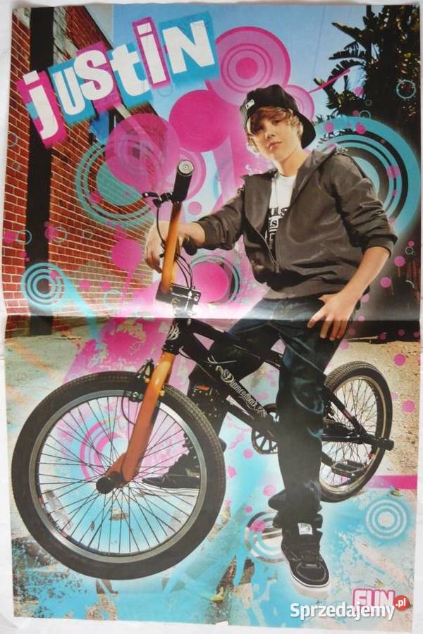 PLAKATY BIEBER JUSTIN WYPRZEDAŻ ŚWIAT Bydgoszcz