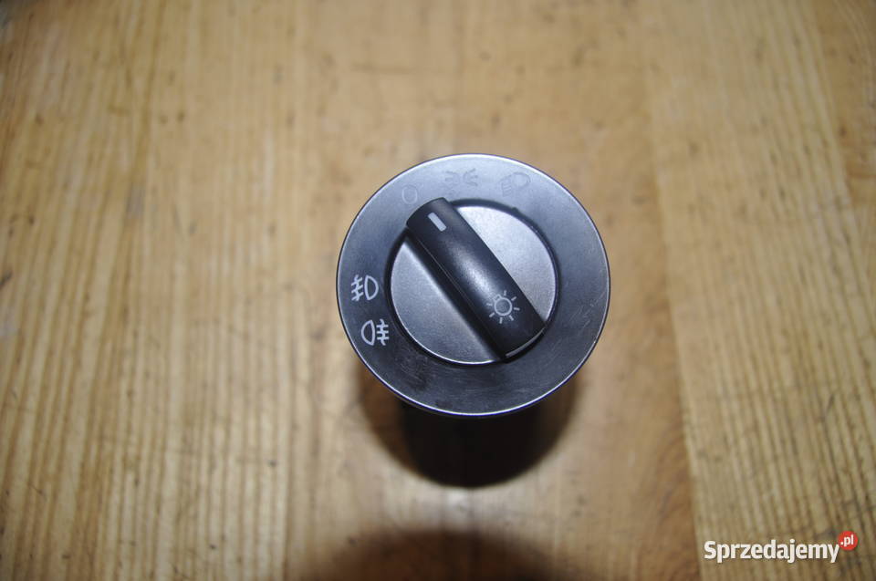 VWPOLO WŁĄCZNIK SWIATEŁ 6Q0941531C Oświetlenie Sierakowice