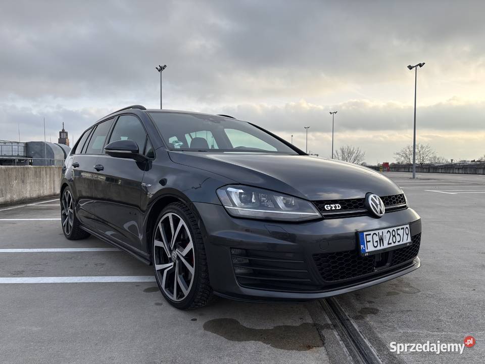 GOLF 7 GTD automatyczna Gorzów Wielkopolski