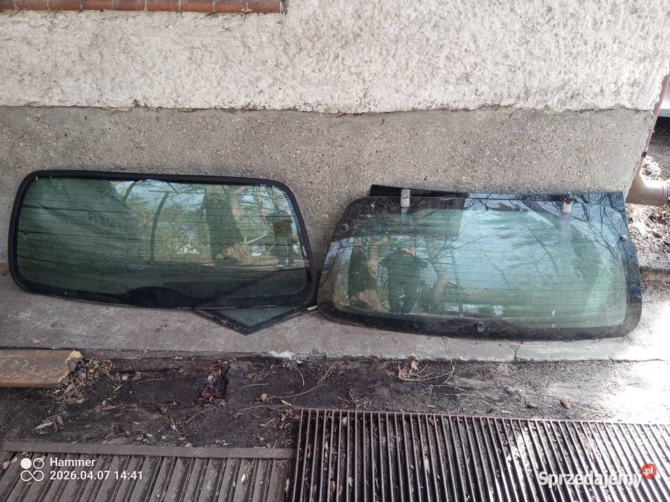 Renault Espace III Tylna szyba uchylnastała Warszawa