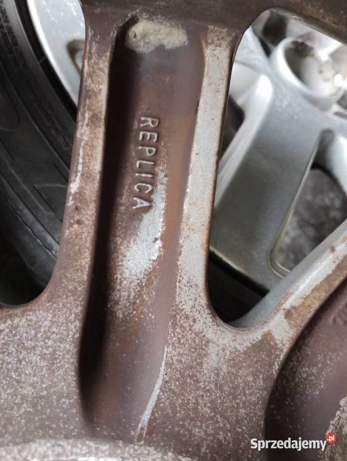 Alifelgi 17 audi vw podkarpackie