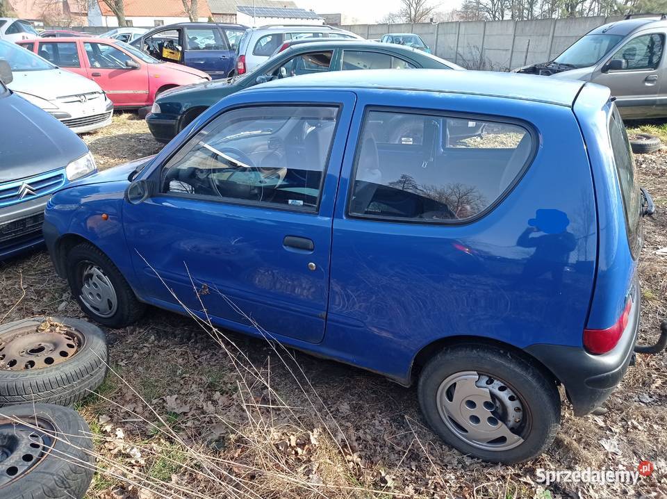 Fiat Seicento 09 2001 r dawca części