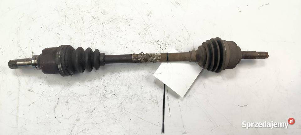 PÓŁOŚ LEWA PRZÓD CITROEN C3 Lipno