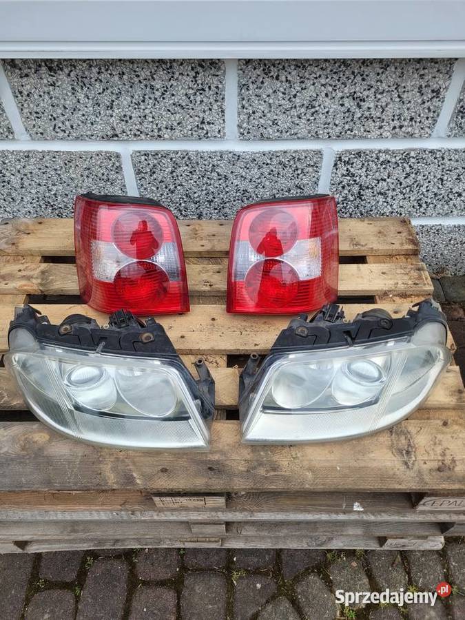 Lampy przod tył kombi sedan Volkswagen passat b5 Krosno