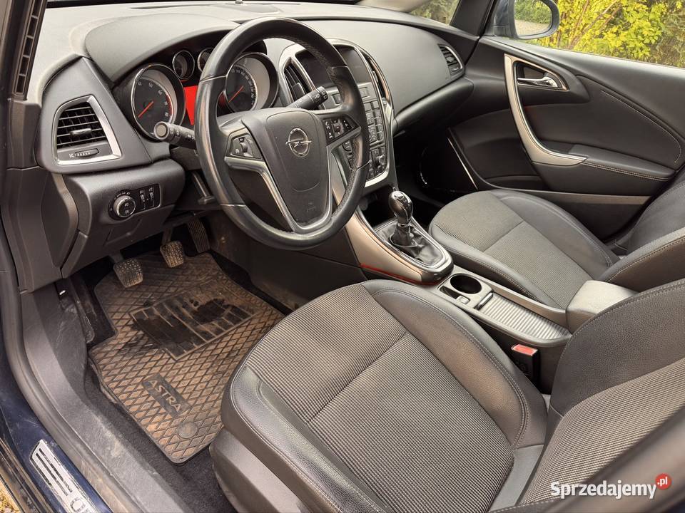 Opel Astra 16 Benzgaz 2009r Samochody osobowe Tarnowskie Góry
