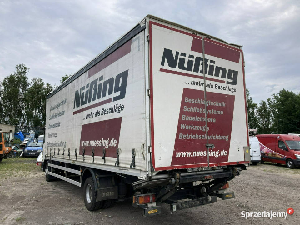 Man TGL MAN TGL 12220 Skrzynia firana Plandeka diesel MAN dolnośląskie