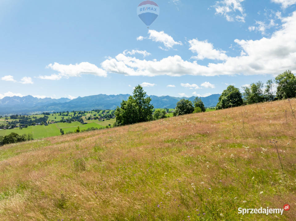 SIEROCKIE DZIAŁKA Z WIDOKIEM NA TATRY 1206M2 27m